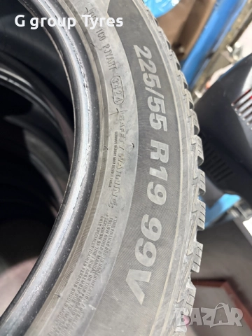 KUMHO 225/55/19 2бр. 2024г., снимка 2 - Гуми и джанти - 56328781
