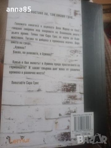 Попитайте Сара Грос, снимка 2 - Художествена литература - 53094373
