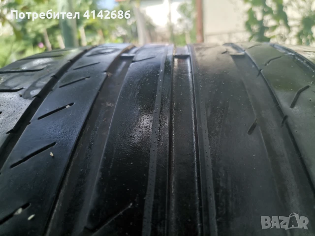 Continental 315 /40 R21 Y, снимка 4 - Гуми и джанти - 51402615