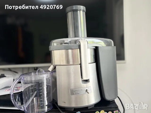 Kenwood сокоизстисквачка 