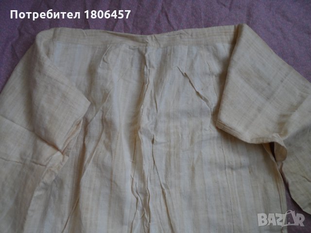 кенарена мъжка риза, снимка 12 - Антикварни и старинни предмети - 30840346