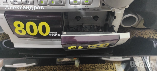 Радио,касетофон,СД,ДВД - Филипс, снимка 5 - Радиокасетофони, транзистори - 53226897