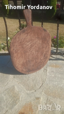 Стара фурнаджийска дъска., снимка 6 - Антикварни и старинни предмети - 51794627