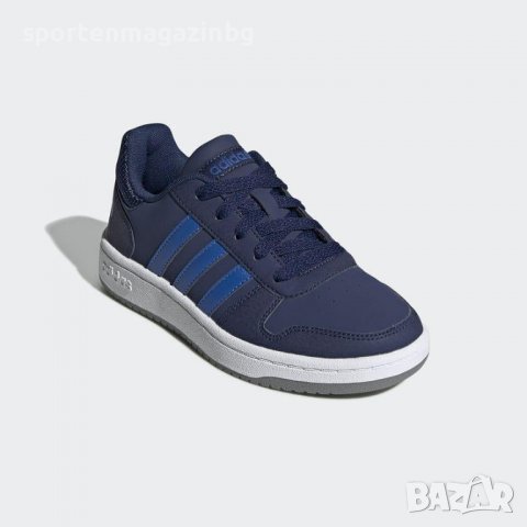 Юношески кецове Adidas Hoops 2.0 K, снимка 2 - Детски маратонки - 38853129