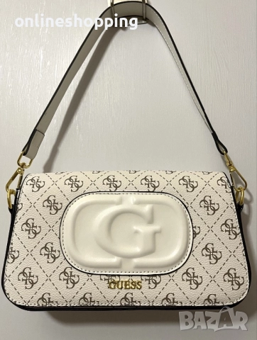 **НОВИ** Чанти GUESS в 2 различни цвята с регулируеми дръжки, снимка 7 - Чанти - 52856303