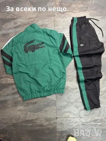 Lacoste Мъжки Шушляков Спортен Комплект🔝Мъжки Шушляков Спортен Екип - Различни Цветове Код NGHSP178, снимка 8 - Спортни дрехи, екипи - 55834191