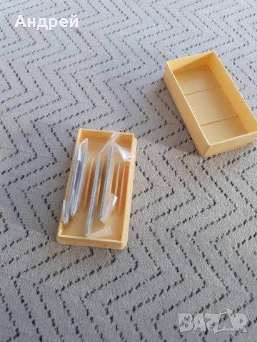 Стари остриета за скалпел, снимка 3 - Други ценни предмети - 31355250