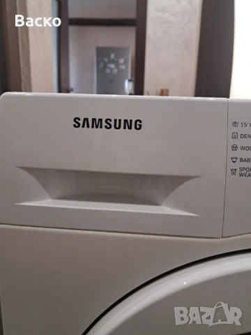 Пералня SAMSUNG, снимка 3 - Перални - 53930077