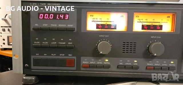 Revox C-270 ролков магнетофон, снимка 2 - Декове - 54151148
