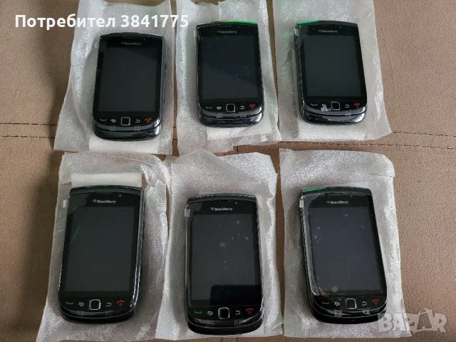 6 броя нови Blackberry torch 9800, снимка 1 - Blackberry - 48785108