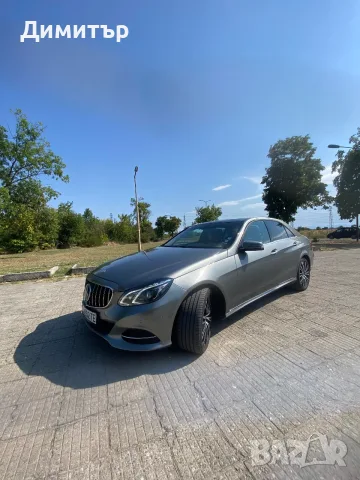 Мерцедес е350 Bluetec , снимка 3 - Автомобили и джипове - 55884143