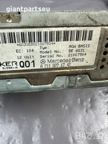 Усилвател за Мерцедес Mercedes-benz W211 , A2118271742, снимка 2 - Части - 40121783