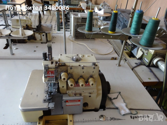 Овърлог 4 конечен – llаmato, снимка 2 - Шевни машини - 54206912