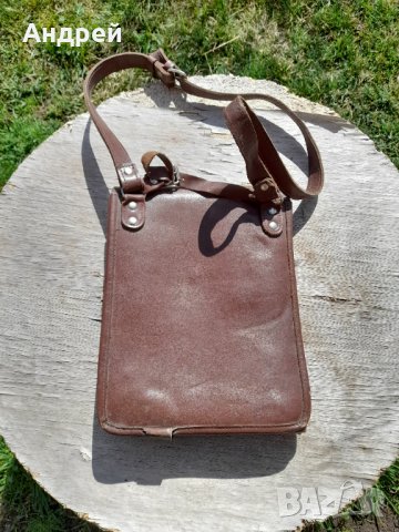Стара командирска,офицерска чанта #10, снимка 3 - Антикварни и старинни предмети - 40143486