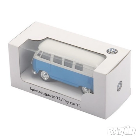 Умален модел VW T1 1:32, снимка 11 - Аксесоари и консумативи - 52147228