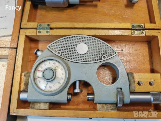 Микрометър 3 бр , снимка 7 - Други инструменти - 47730011