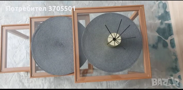 Тройка немски масички , снимка 8 - Маси - 52665744