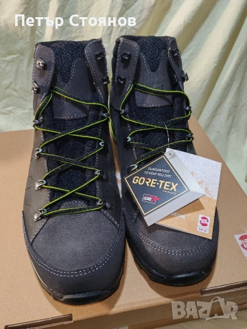 Страхотни мъжки туристически боти HANWAG Torsby GTX №46, снимка 2 - Други - 51902523