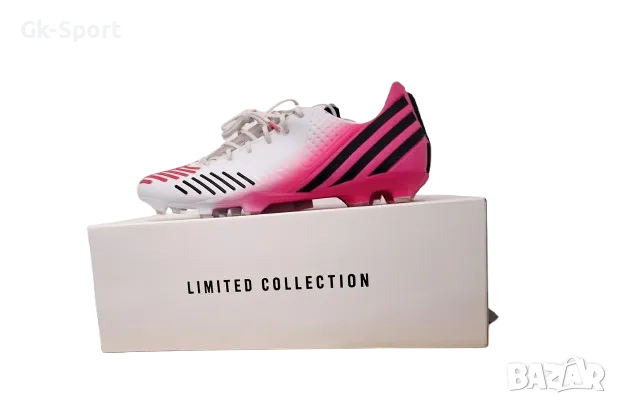 Футболни обувки Adidas Predator LZ FG Remake GX3905 размер 44, 46, снимка 3 - Футбол - 49415435