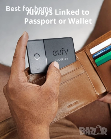 Security Smart тракер карта , работи с Apple Find My проследяване на портфейл,телефон , снимка 4 - Друга електроника - 51807519