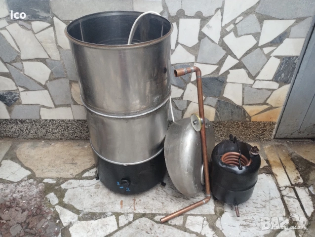 казан за ракия 80л.