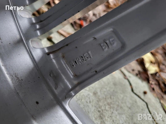 Оригинални джанти Skoda Octavia vRS, 18ки, 5x112, 57.1, ET51, 7.5J, снимка 8 - Гуми и джанти - 52682963