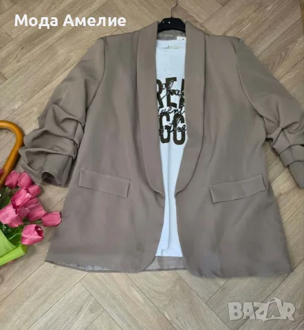 Дамско стилно сако , снимка 3 - Сака - 56382517