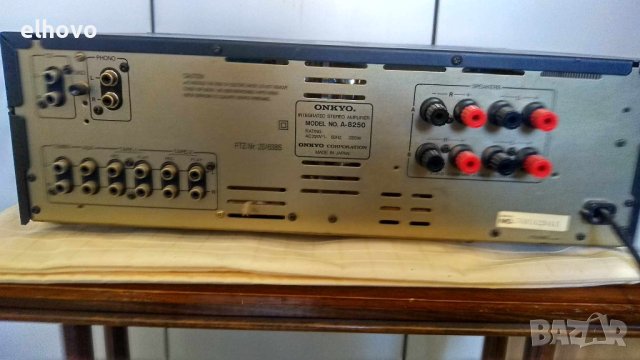 Стерео усилвател ONKYO A-8250, снимка 11 - Ресийвъри, усилватели, смесителни пултове - 42149433