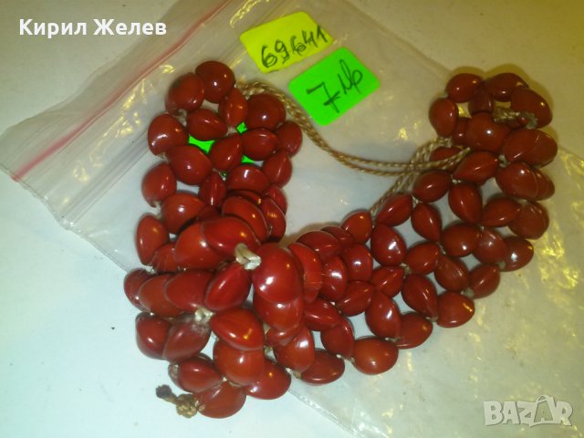 ГРИВНА от ЕСТЕСТВЕНИ ЗЪРНА ХЕНД-МЕЙД 69641