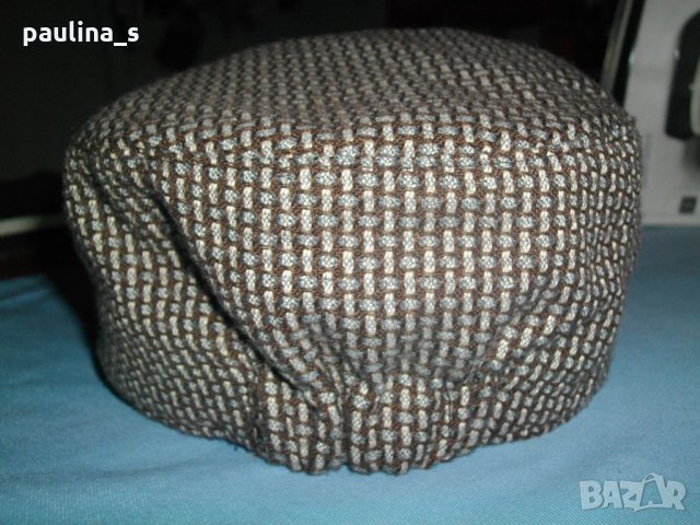 Нов вълнен каскет, снимка 3 - Шапки - 31238378