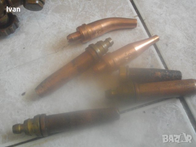 Made in USA-VICTOR-Резак За Осксижен/Газо-Кислородно-Ацетиленово/Рязане-59 см-С Комплект 7 Дюзи, снимка 15 - Други инструменти - 42903750