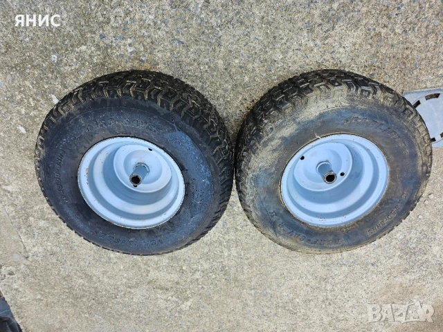 ГУМИ С ДЖАНТИ ЗА ТРАКТОРНА КОСАЧКА. , снимка 12 - Гуми и джанти - 45583041
