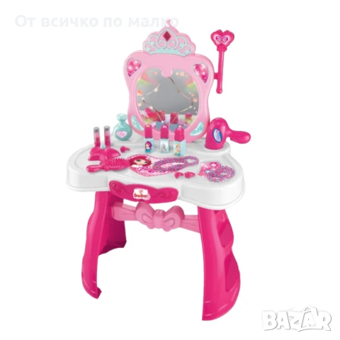 ✨Детска тоалетка с вълшебна пръчица и магическо светещо огледало