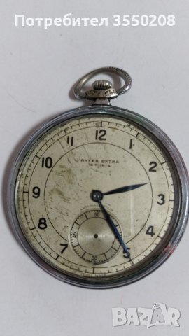 Стар джобен часовник, снимка 7 - Джобни - 44397242