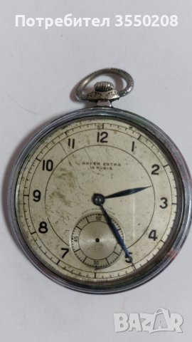 Стар джобен часовник, снимка 7 - Джобни - 44397242