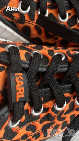 Кецове KARL LAGERFELD, снимка 12 - Кецове - 51413859