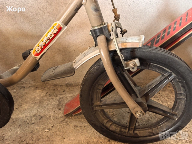 Ретро Детско колело , снимка 6 - Колекции - 53054052