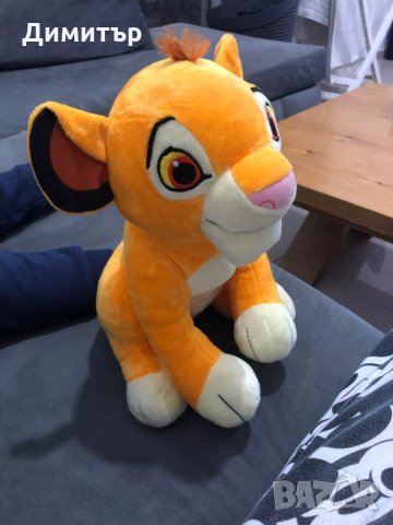 Симба и Нала плюшена играчка лъвчето Simba кукла Simba Nala Цар Лъв Дисни, снимка 7 - Плюшени играчки - 30231556