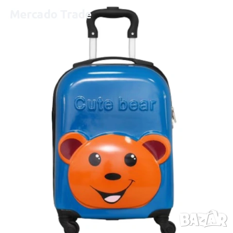 Детски куфар за пътувания Mercado Trade, 2163, Различни модели, снимка 4 - Раници - 54259700