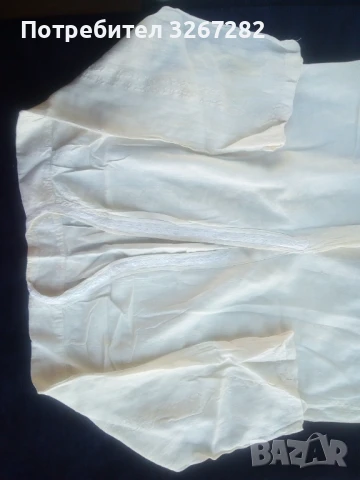 Риза,Старинна,Селска,Моминска,Празнична, снимка 16 - Антикварни и старинни предмети - 51310979