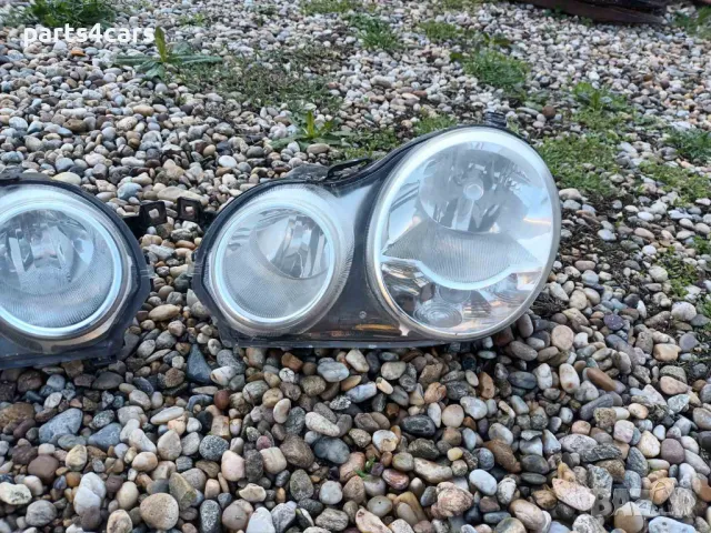 ляв и десен фар за фолксваген поло 02 - 05 VOLKSWAGEN POLO, снимка 3 - Части - 47986780