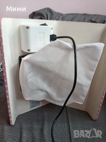 Прахоуловител за маникюр. , снимка 3 - Педикюр и маникюр - 52291594