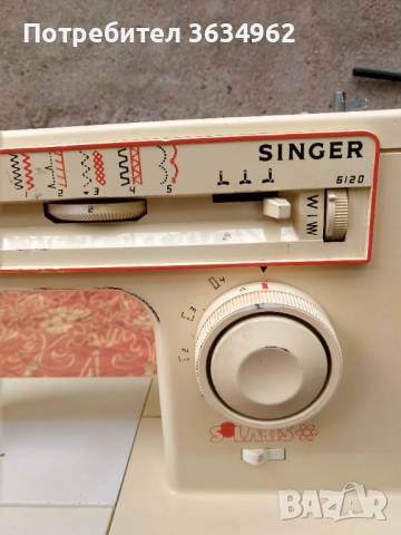 Продавам шевна машина работеща , снимка 3 - Шевни машини - 52209872