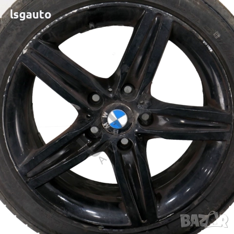 Алуминиеви джанти 5x120 с гуми R17 BMW 1 Series (F21) 2012-2015 ID: 155677, снимка 2 - Гуми и джанти - 52823702