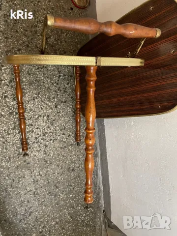 холни масички Jablonec Bohemians.., снимка 5 - Маси - 48648452