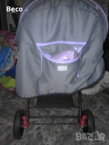 детска количка МОНИ, снимка 4 - Детски колички - 35190617