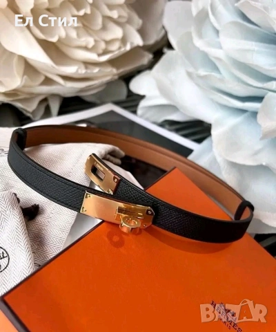 🖤Колан естествена кожа в кутия 43€