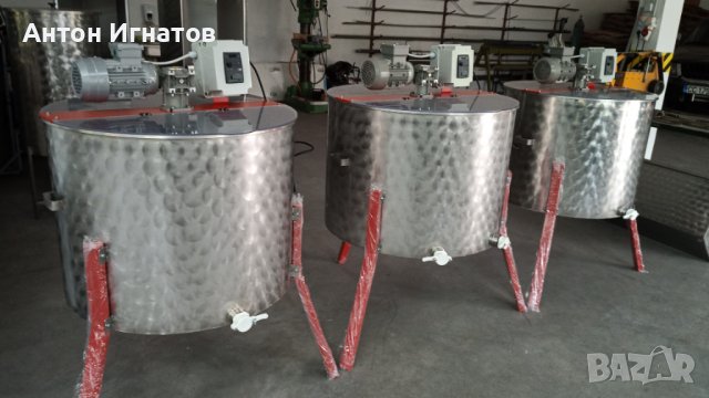 Центрофуга за мед , снимка 10 - За пчели - 38593473