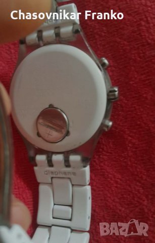 Swatch уникален и стилен дизайн елегантен часовник, снимка 7 - Луксозни - 35445360