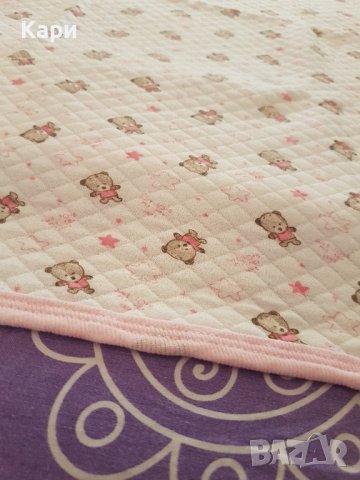 Бебешки одеяла/пелени, снимка 8 - Спално бельо и завивки - 42782804
